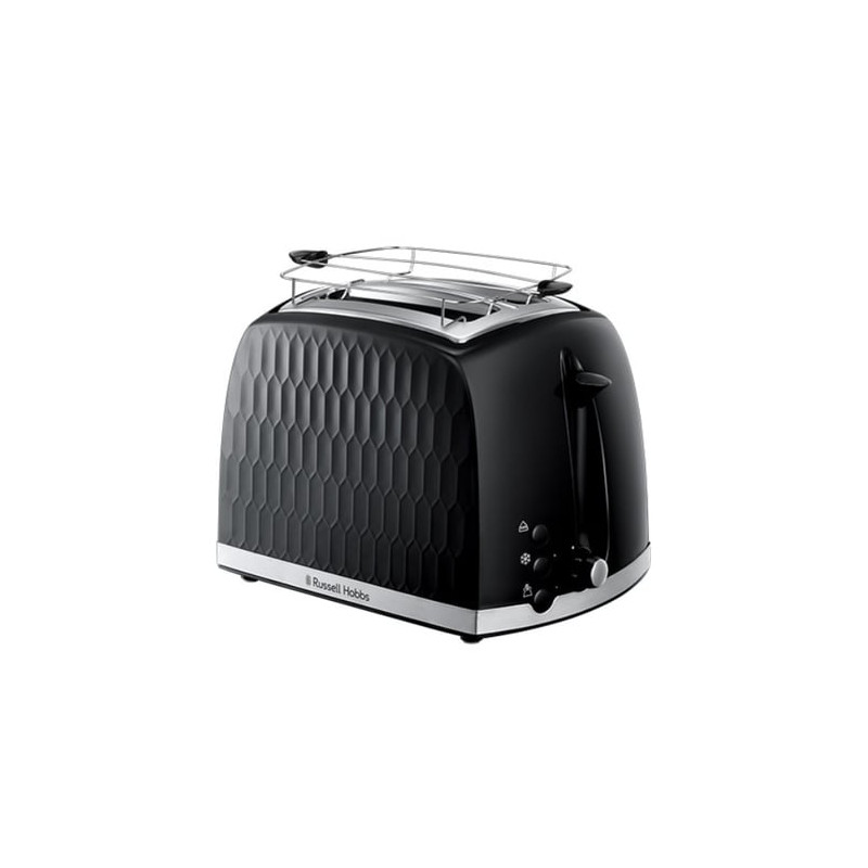 Tostapane russell hobbs 26061-56 nero [honeycomb 2s toaster black]