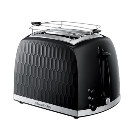 Tostapane russell hobbs 26061-56 nero [honeycomb 2s toaster black]