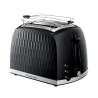 Tostapane russell hobbs 26061-56 nero [honeycomb 2s toaster black]