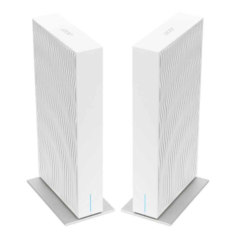 Router acer wave 7 wifi dual-band bianco [ff.g2uta.002]