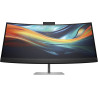 Monitor led 39.7" hp 740pm 5k uhd 5120x2160/classe f/nero/argento