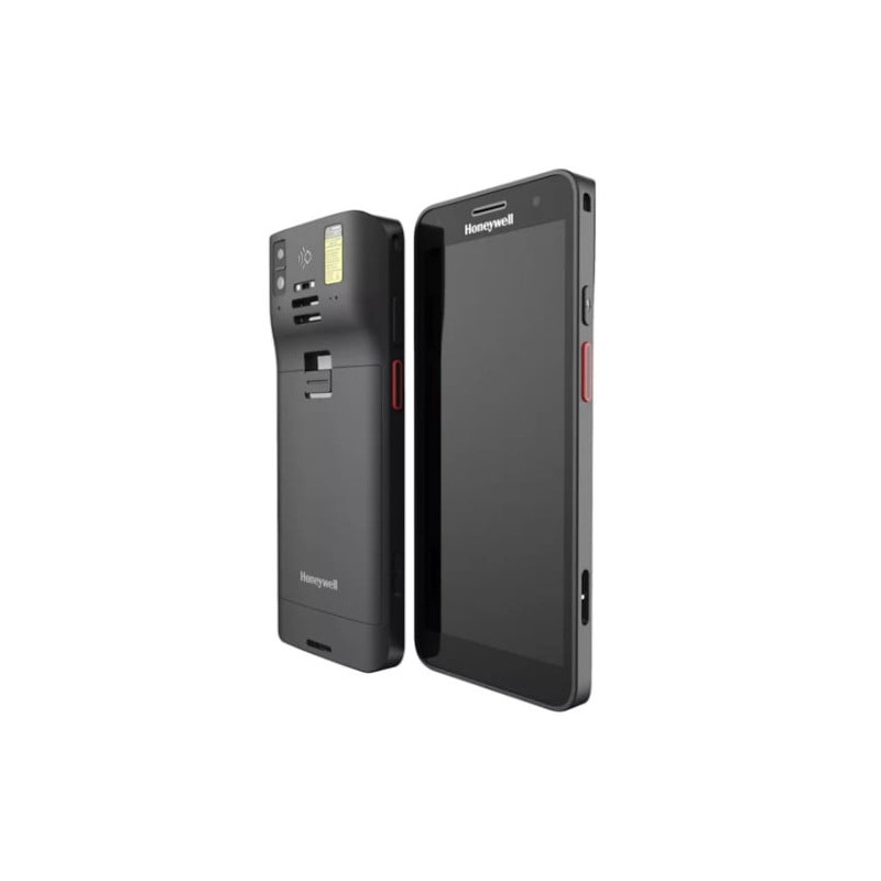 Terminale palmare honeywell ct37 6" 8g/128g/3846mah/touchscreen/nero
