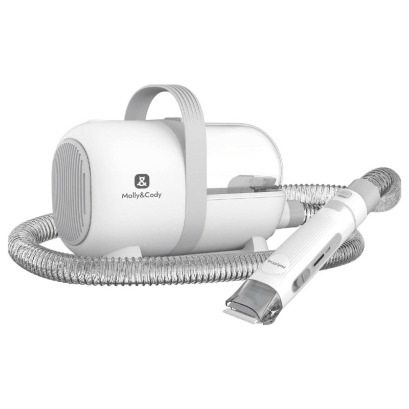 Tagliapeli molly & cody samson set toelettatura per animali 7in1