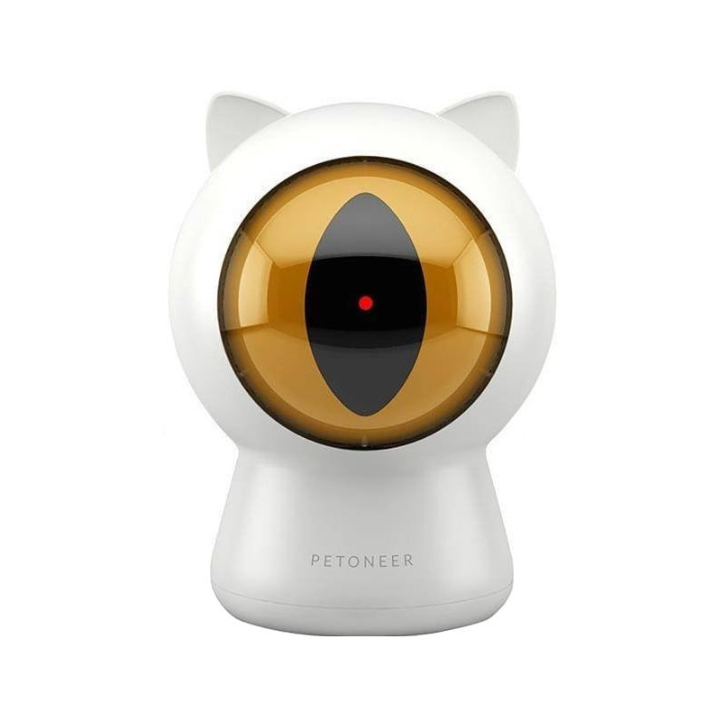 Laser da gioco petoneer smart dot wi-fi in plastica 90x122mm