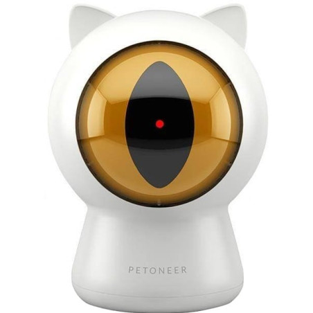 Laser da gioco petoneer smart dot wi-fi in plastica 90x122mm