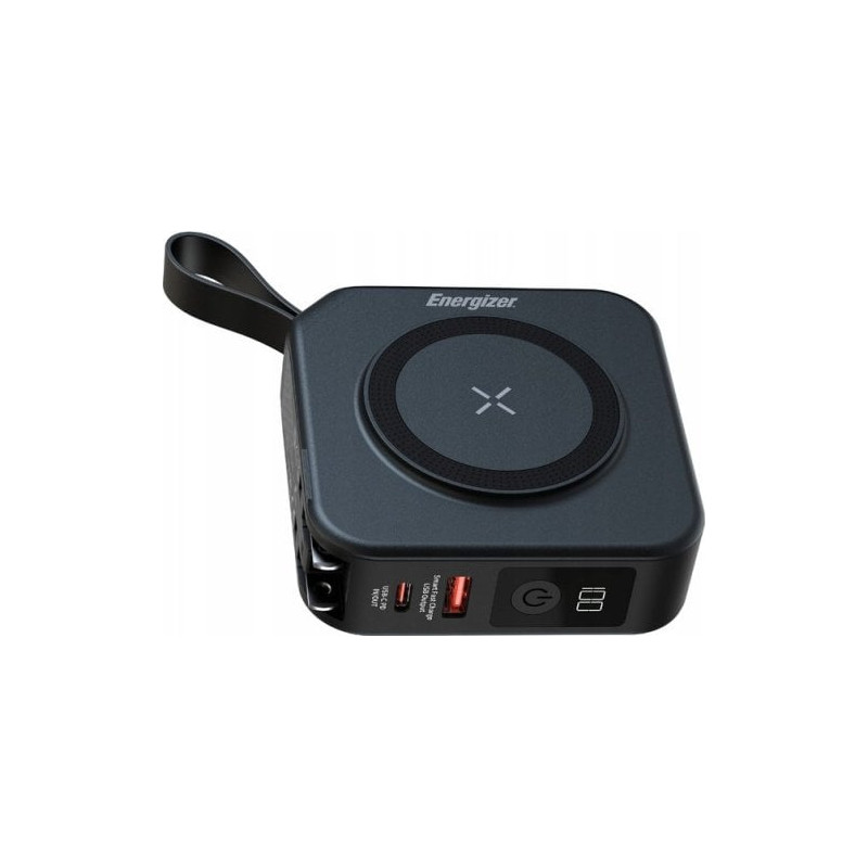 Batteria portatile powerbank portatile energizer con magsafe wirelees