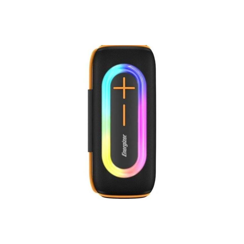 Altoparlante portatile energizer bluetooth 2400mah 20w nero [bts206]