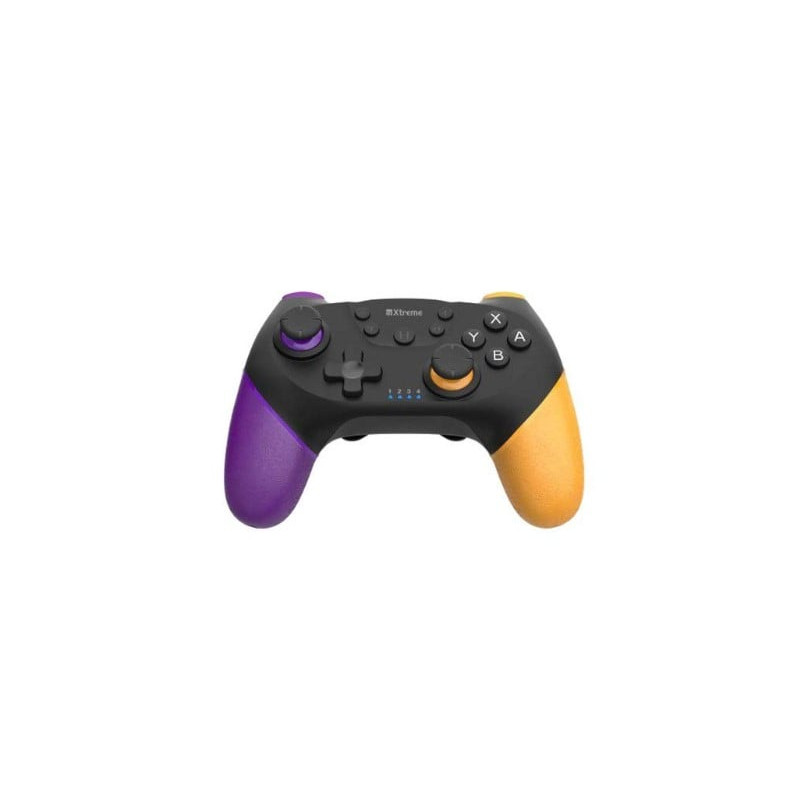 Controller xtreme gamepad switch jdpad wireless giallo/viola