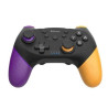 Controller xtreme gamepad switch jdpad wireless giallo/viola