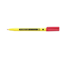 Pennarello staedtler 307 noris 0.6mm rosso [307-2]