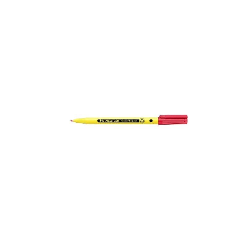 Pennarello staedtler 307 noris 0.6mm rosso [307-2]