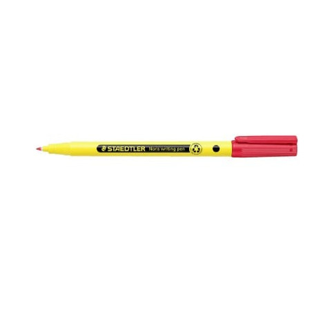 Pennarello staedtler 307 noris 0.6mm rosso [307-2]