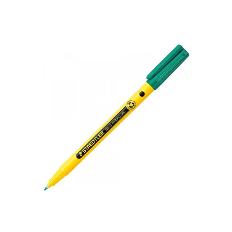 Pennarello staedtler 307 noris 0.6mm verde [307-5]