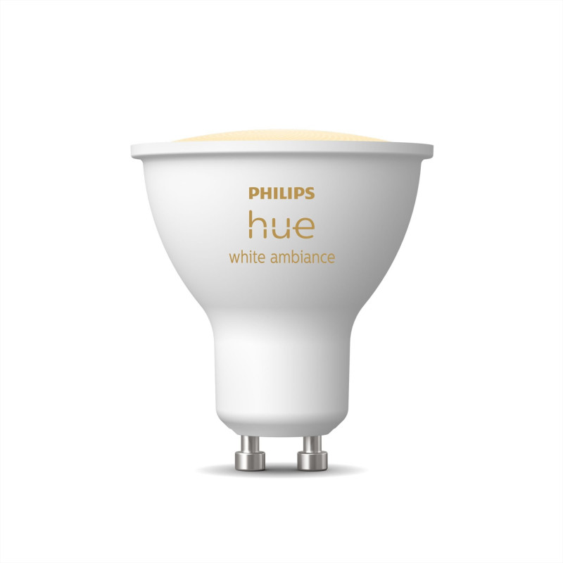 Lampadina philips hue 4.2w bianco [929003666701]