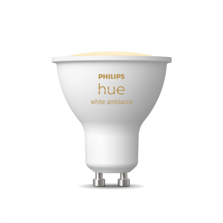 Lampadina philips hue 4.2w bianco [929003666701]