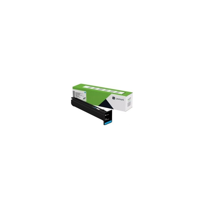 Toner lexmark xc8355 12000 pagine ciano [24b7606]