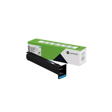 Toner lexmark xc8355 12000 pagine ciano [24b7606]