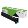 Toner lexmark xc8355 12000 pagine ciano [24b7606]