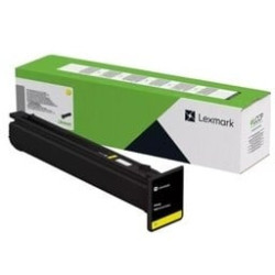 Toner lexmark 24b7608 12000 pagine giallo [24b7608]