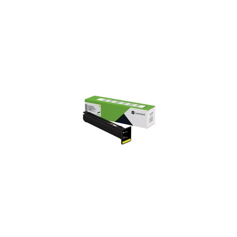 Toner lexmark 24b7608 12000 pagine giallo [24b7608]