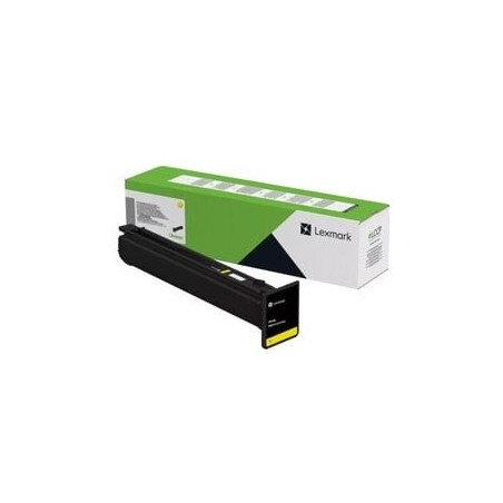 Toner lexmark 24b7608 12000 pagine giallo [24b7608]