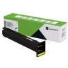 Toner lexmark 24b7608 12000 pagine giallo [24b7608]