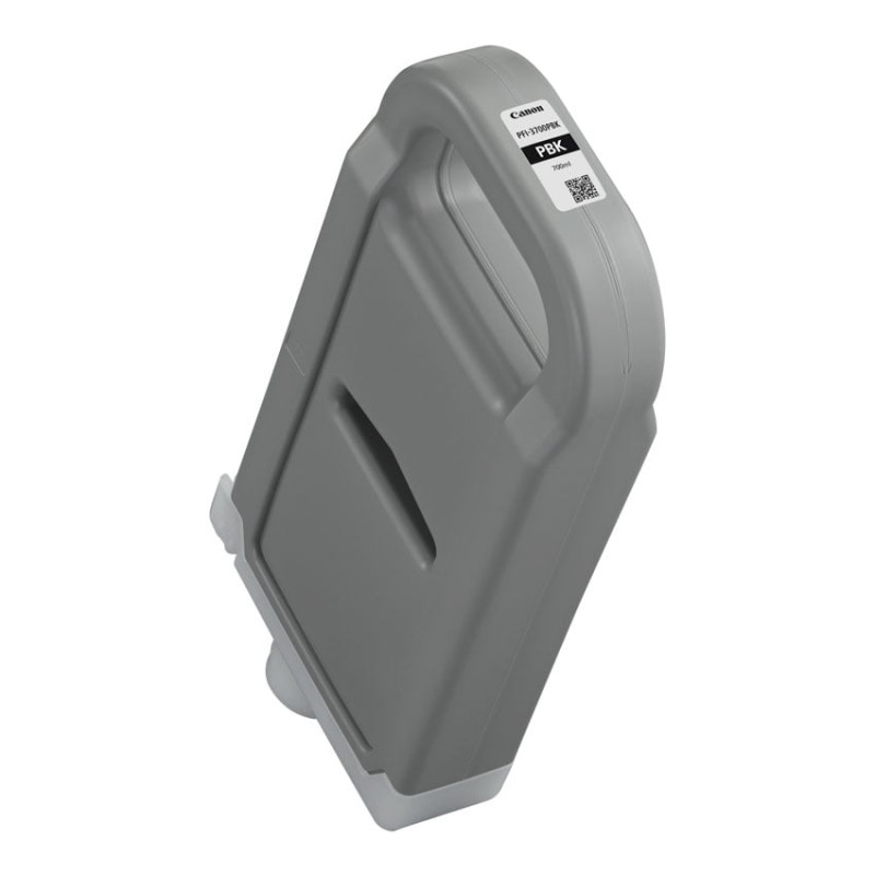 Cartuccia d'inchiostro canon pfi-3700pbk photo 700ml nero