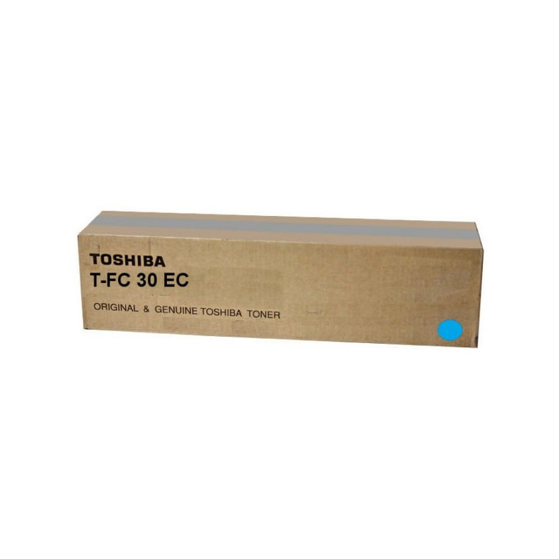 Toner toshiba t-fc 30 ec 33600pagine ciano [6aj00000099]