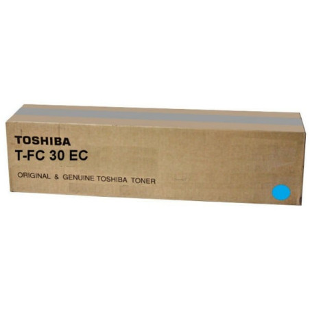 Toner toshiba t-fc 30 ec 33600pagine ciano [6aj00000099]