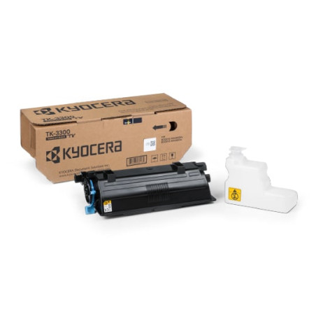 Toner kyocera tk-3300 14500pagine nero [1t0c100nl0]