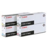 Toner canon c-exv17 30000 pagine magenta nero [0260b002]