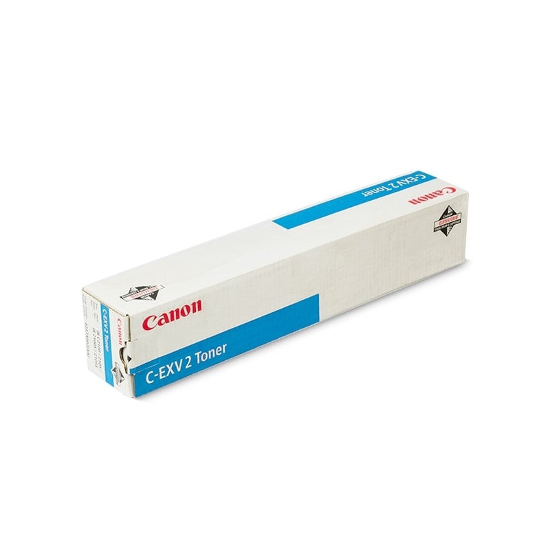 Toner canon c-exv2 20000 pagine ciano [4236a002]