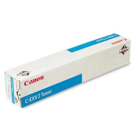 Toner canon c-exv2 20000 pagine ciano [4236a002]