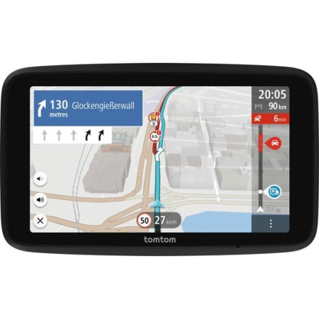 Navigatore gps tomtom go professional 6" nero [1yf6.002.10]