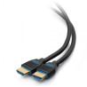 Cavo itb c2g serie perfomance premium hdmi 4k 2m. [cg50182]