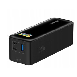 Batteria portatile powerbank energizer 27.000mah 140w nero