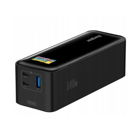Batteria portatile powerbank energizer 27.000mah 140w nero