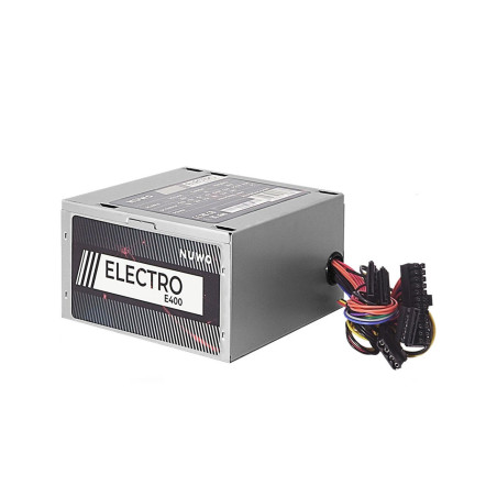 Alimentatore 400w noua electro e400 atx argento [ps0124ag-e400r]