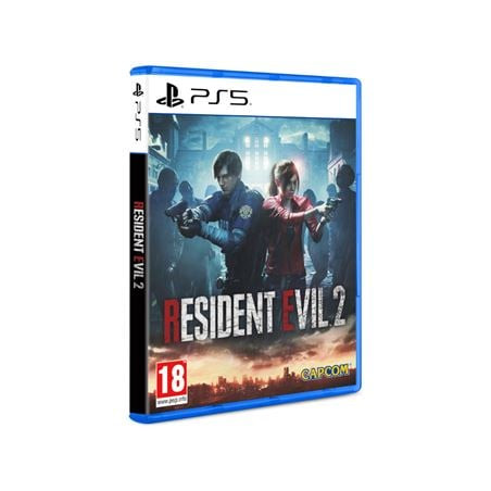 Videogioco ps5 capcom resident evil 2