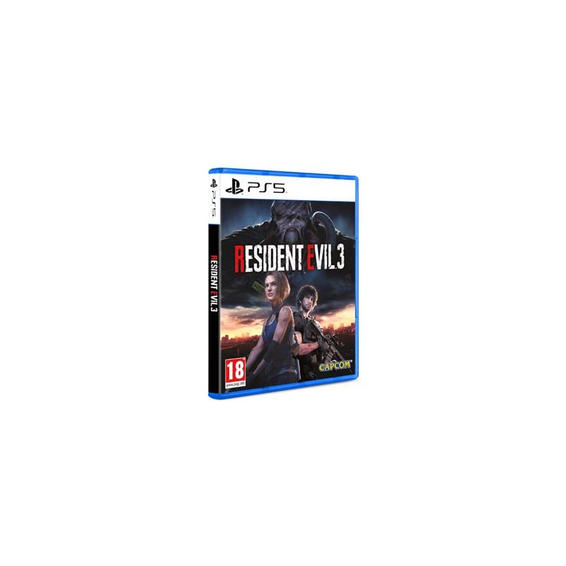 Videogioco ps5 capcom resident evil 3