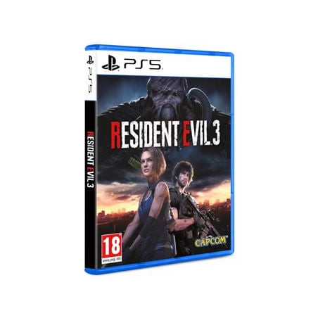 Videogioco ps5 capcom resident evil 3