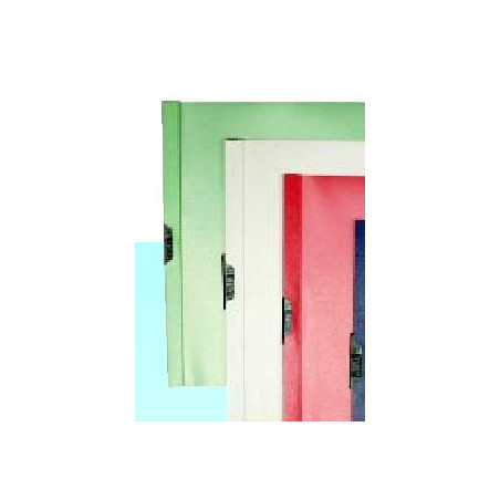 Cartellina con fermafogli methodo a molla dorso 5mm verde spring