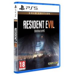 Videogioco ps5 capcom resident evil 7 biohazard gold edition