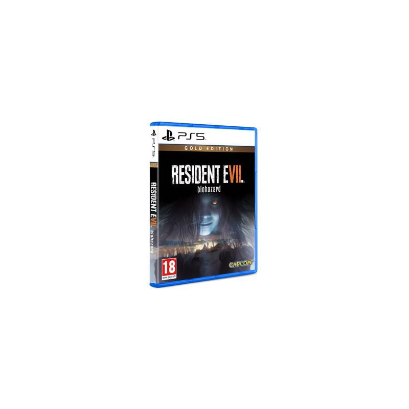 Videogioco ps5 capcom resident evil 7 biohazard gold edition