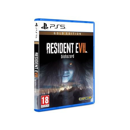 Videogioco ps5 capcom resident evil 7 biohazard gold edition
