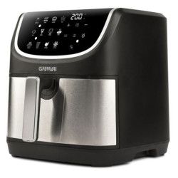 Friggitrice ad aria calda g3 ferrari g10191 elettrica/con grill/2200w/8l/nero/acciaio