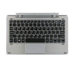 Tastiera per tablet chuwi hi10x grigio/nero [keybhi10x]