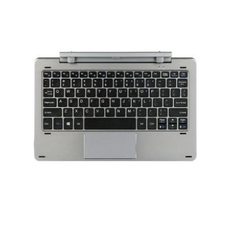 Tastiera per tablet chuwi hi10x grigio/nero [keybhi10x]