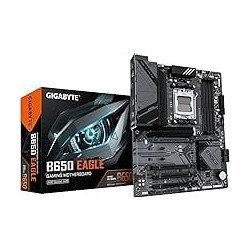 Scheda madre gigabyte b650 eagle am5 atx ddr5 grigio/nero [b650 eagle]