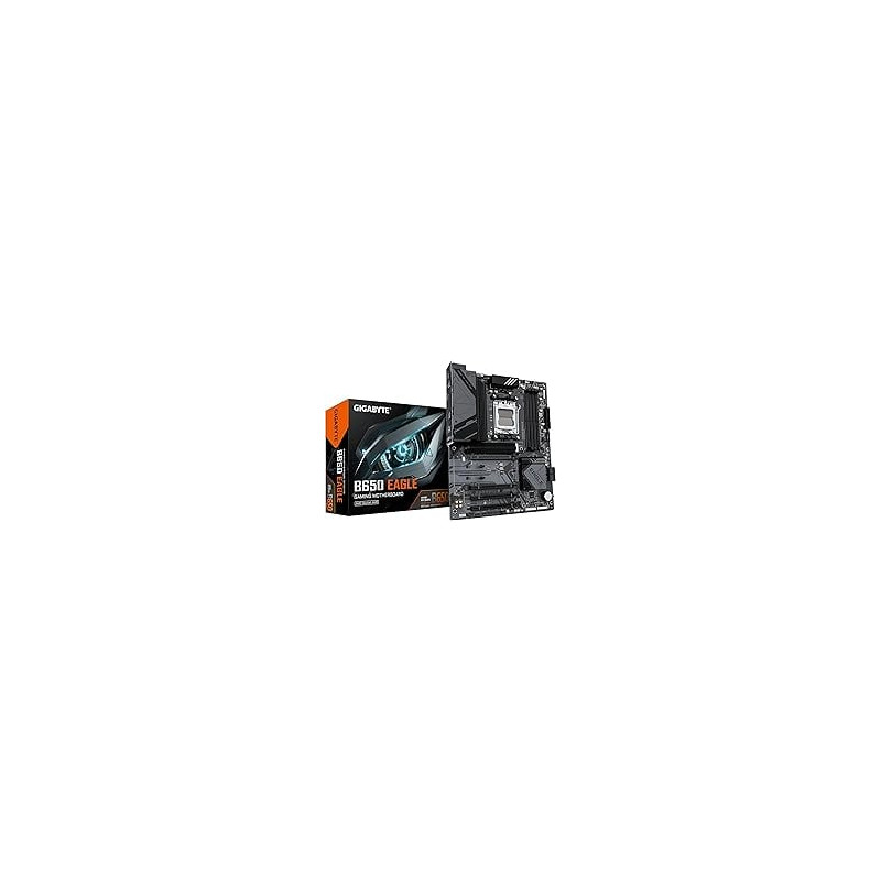 Scheda madre gigabyte b650 eagle am5 atx ddr5 grigio/nero [b650 eagle]